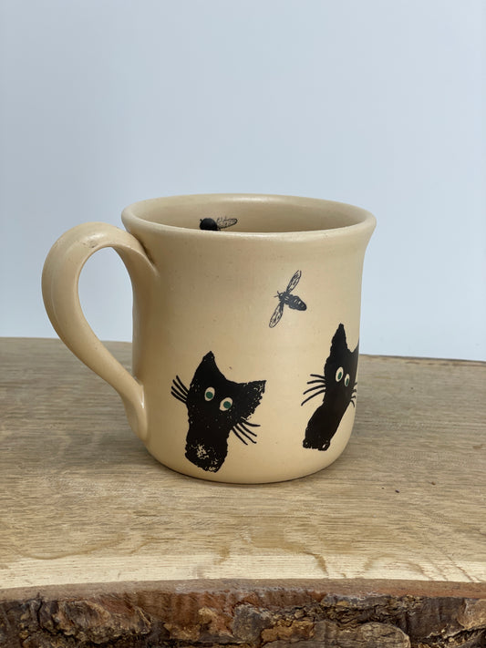 Krūzīte ar kaķiem
