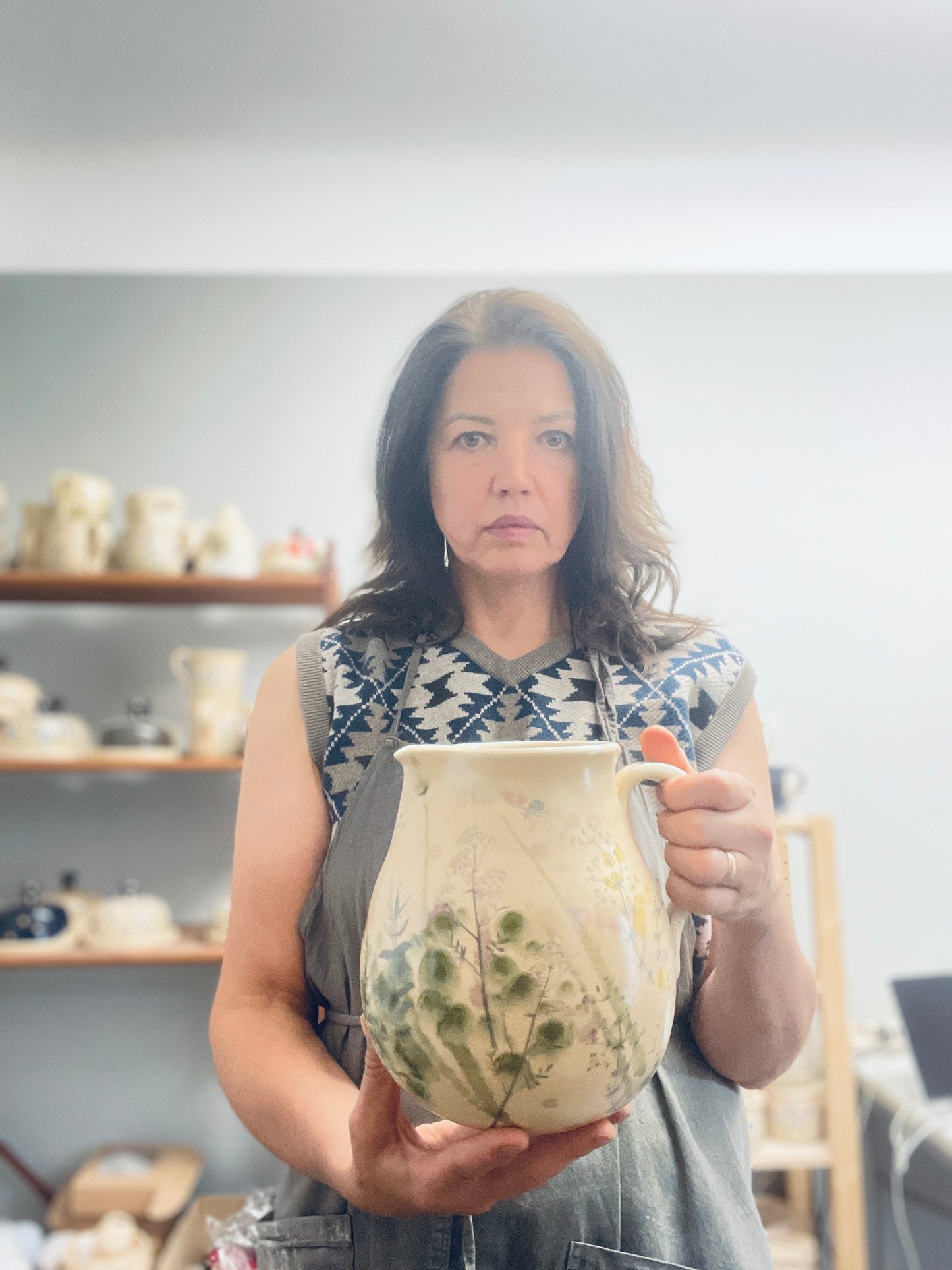 Pitcher for your country house