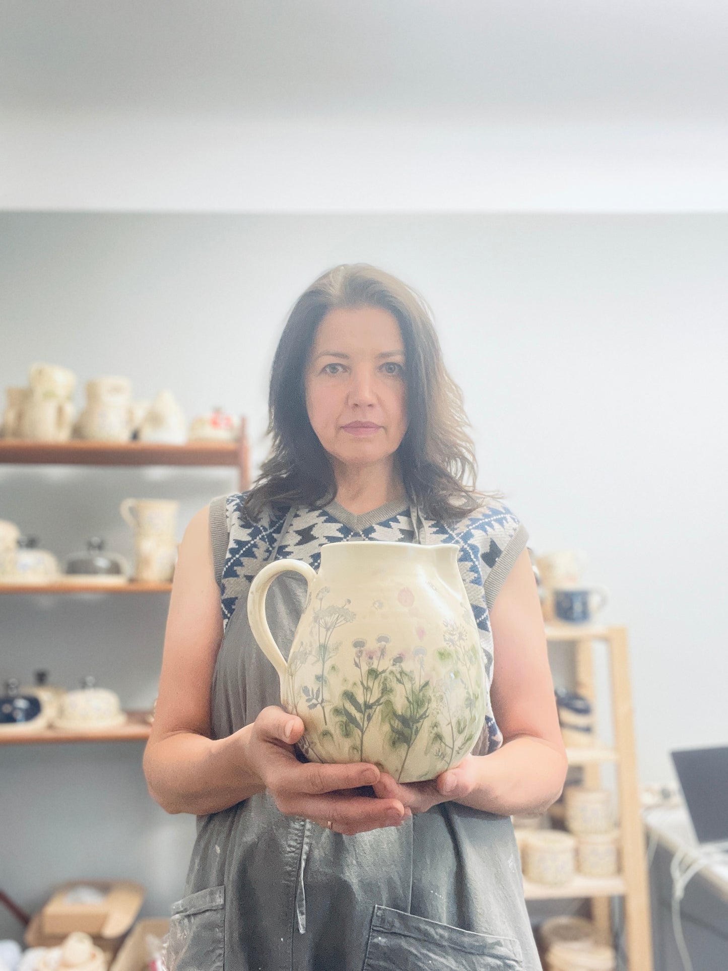 Pitcher for your country house