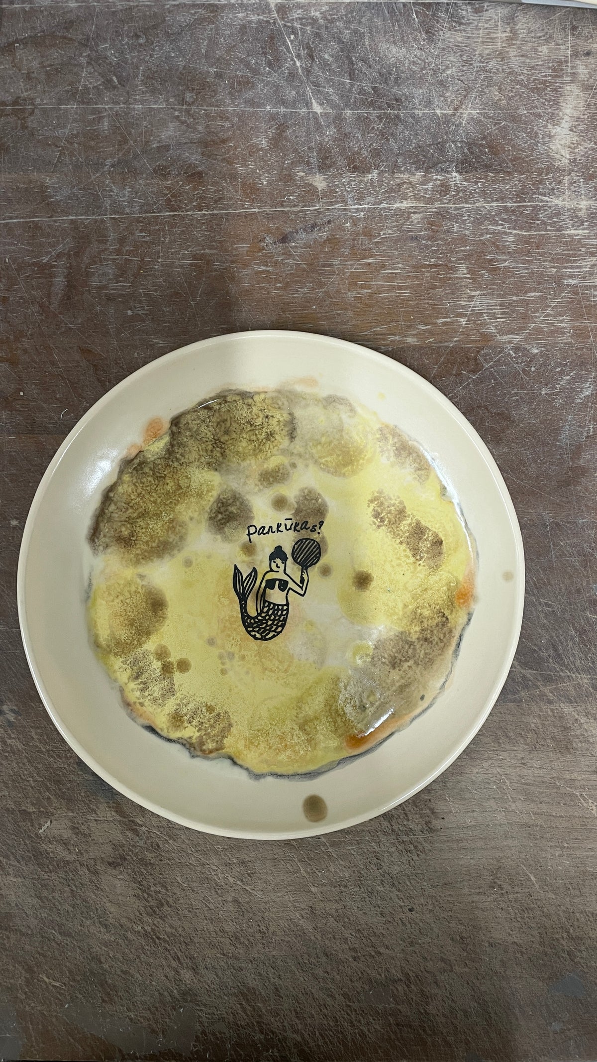 Pancake plate