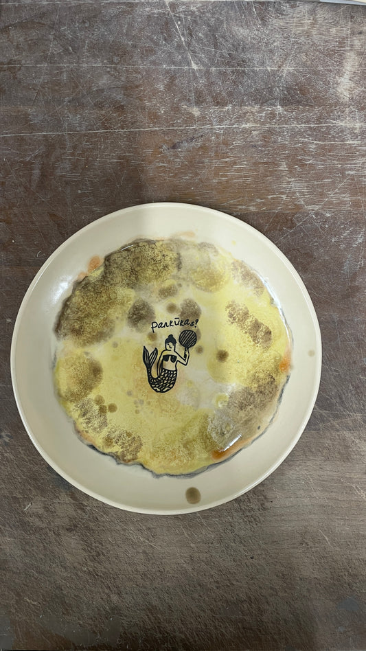 Pankūku šķīvis
