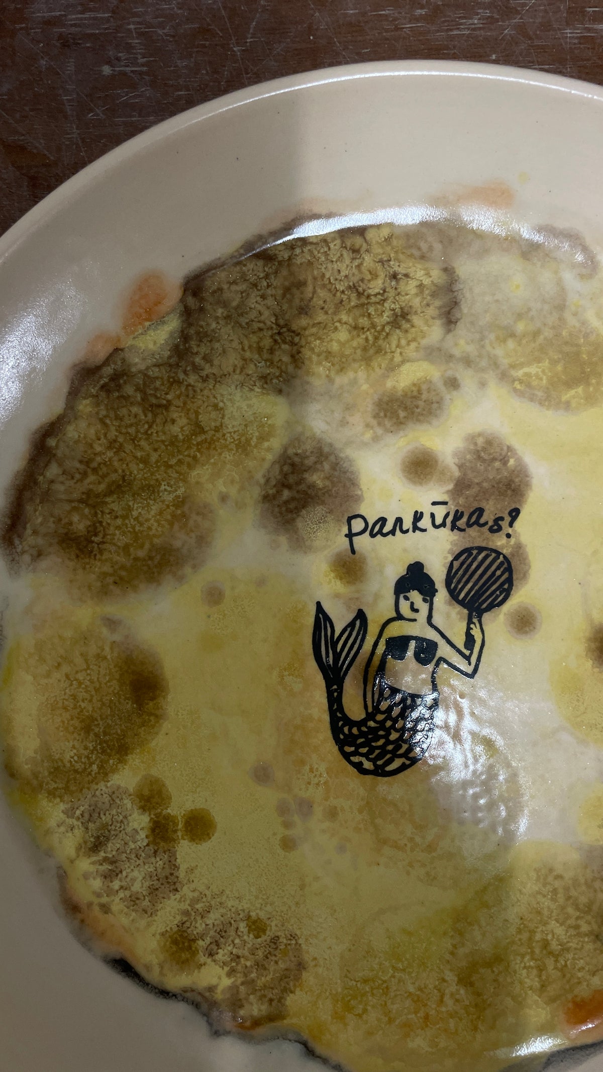 Pancake plate
