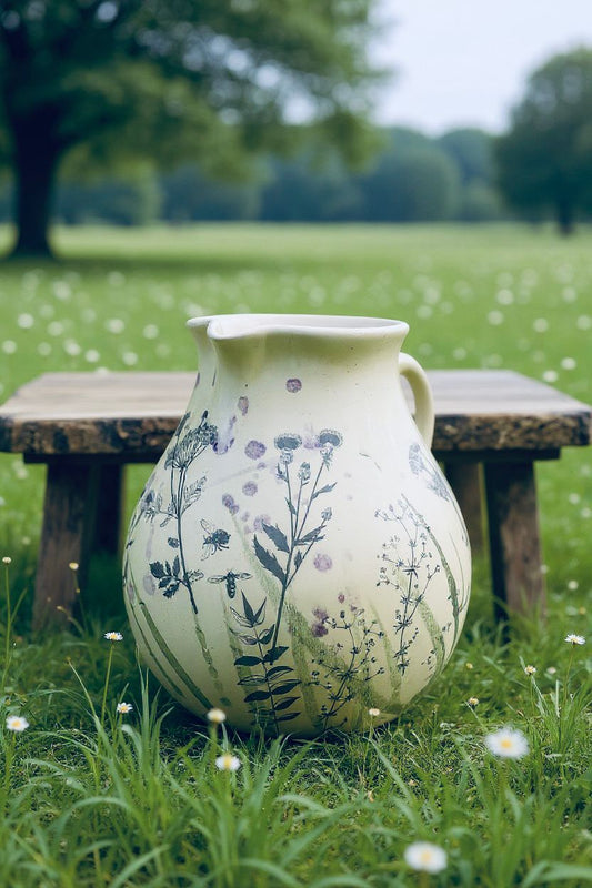 Māla krūze, keramikas krūze