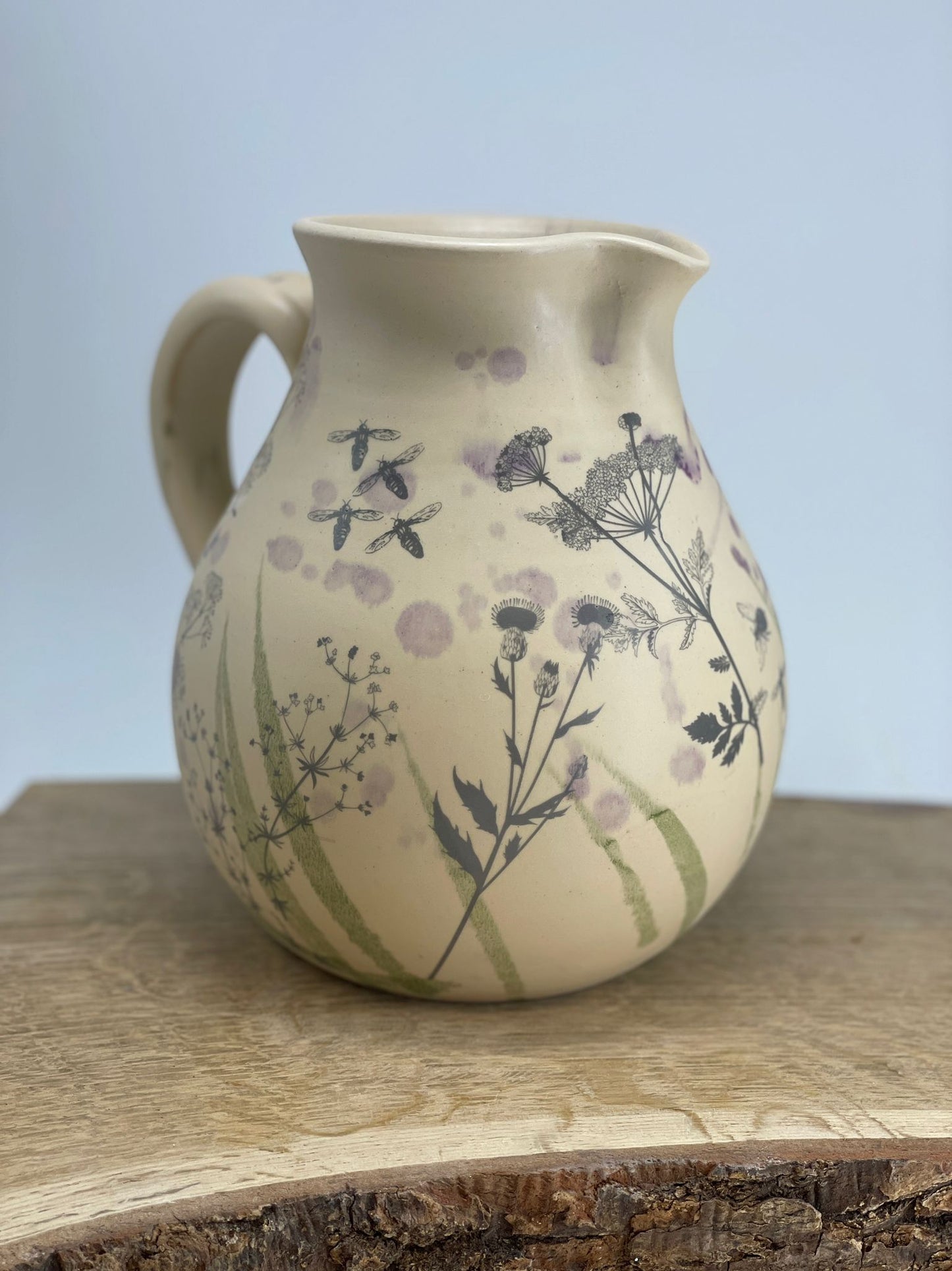 Māla krūze, keramikas krūze