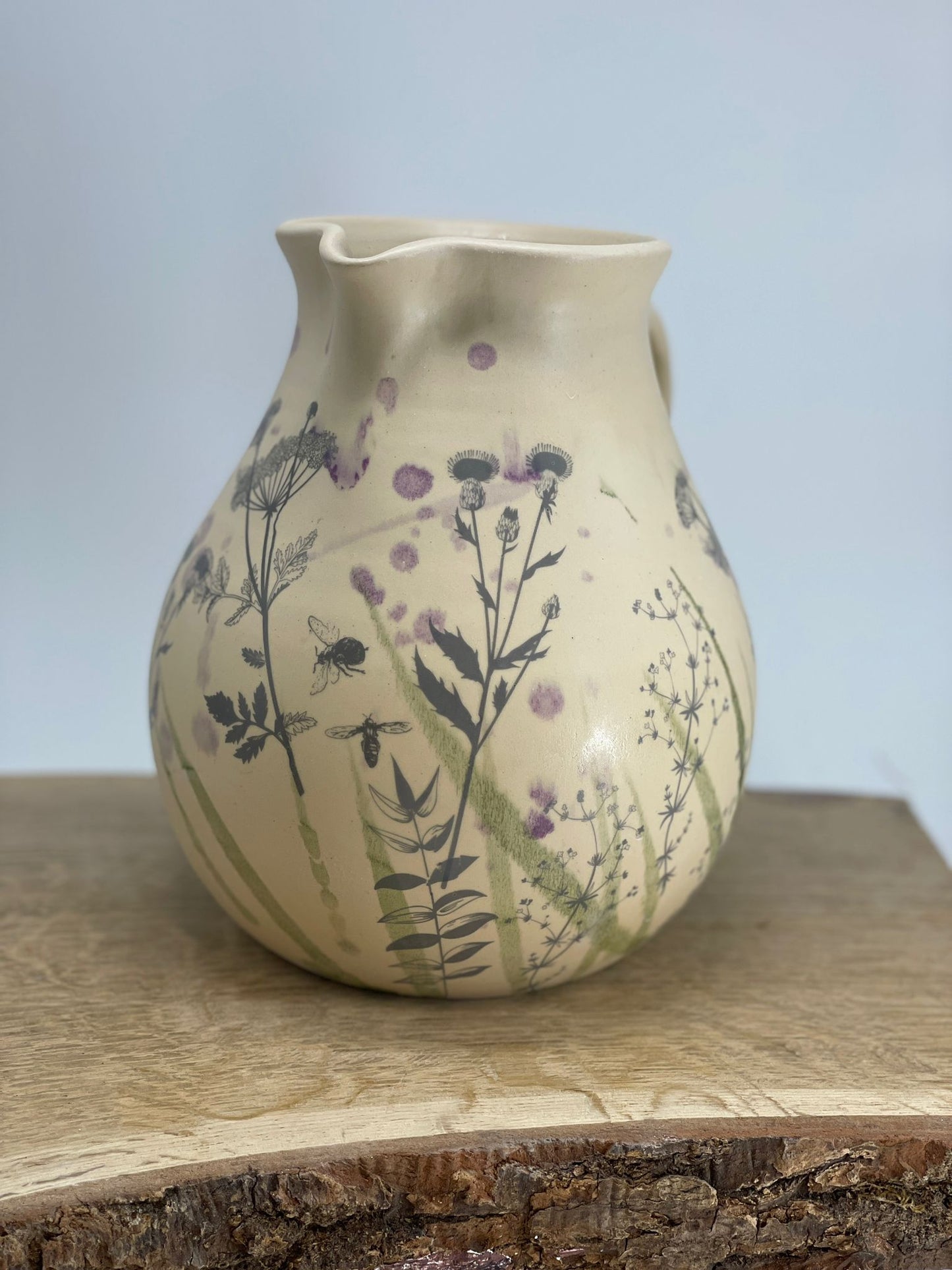 Māla krūze, keramikas krūze