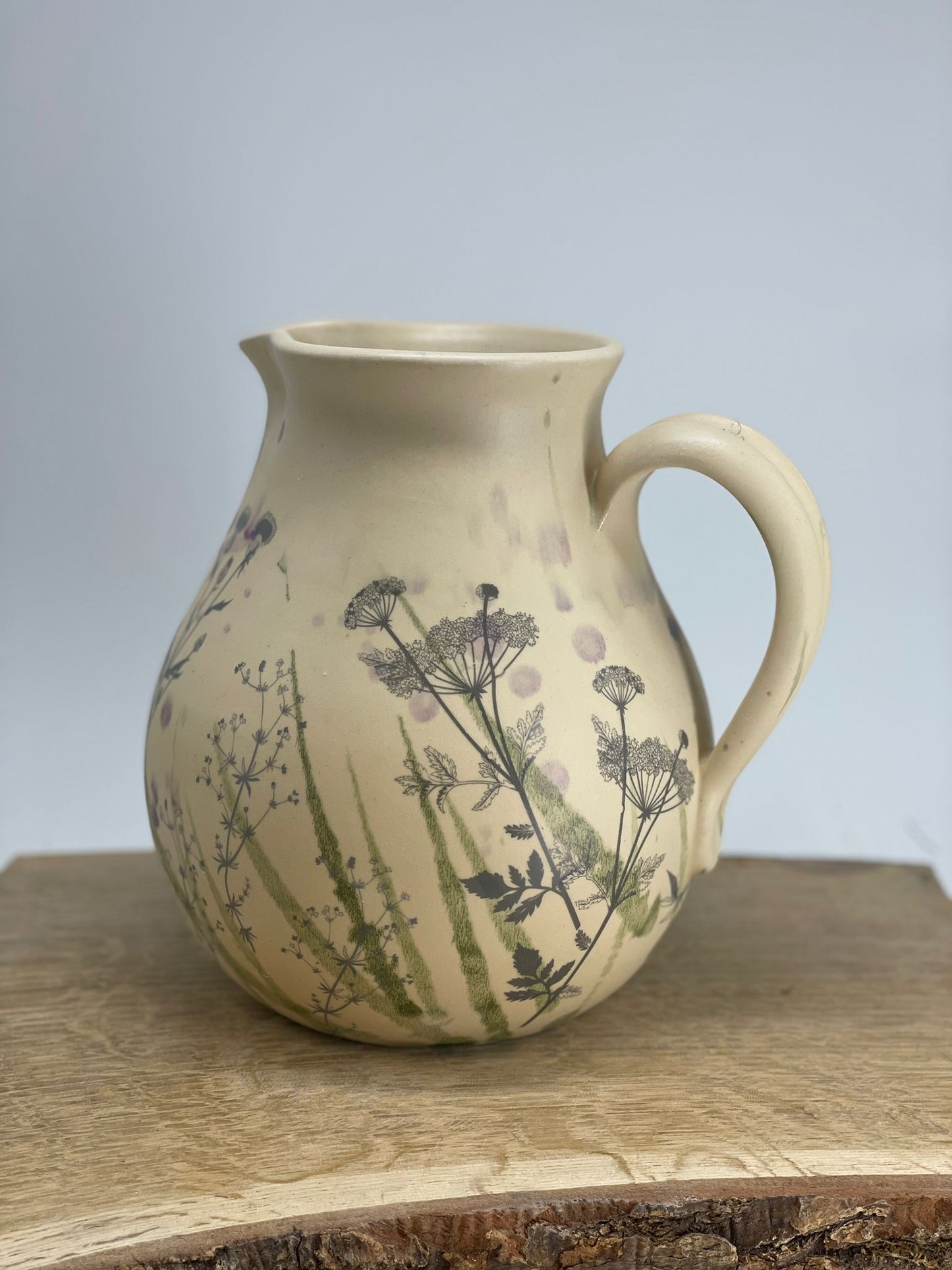 Māla krūze, keramikas krūze