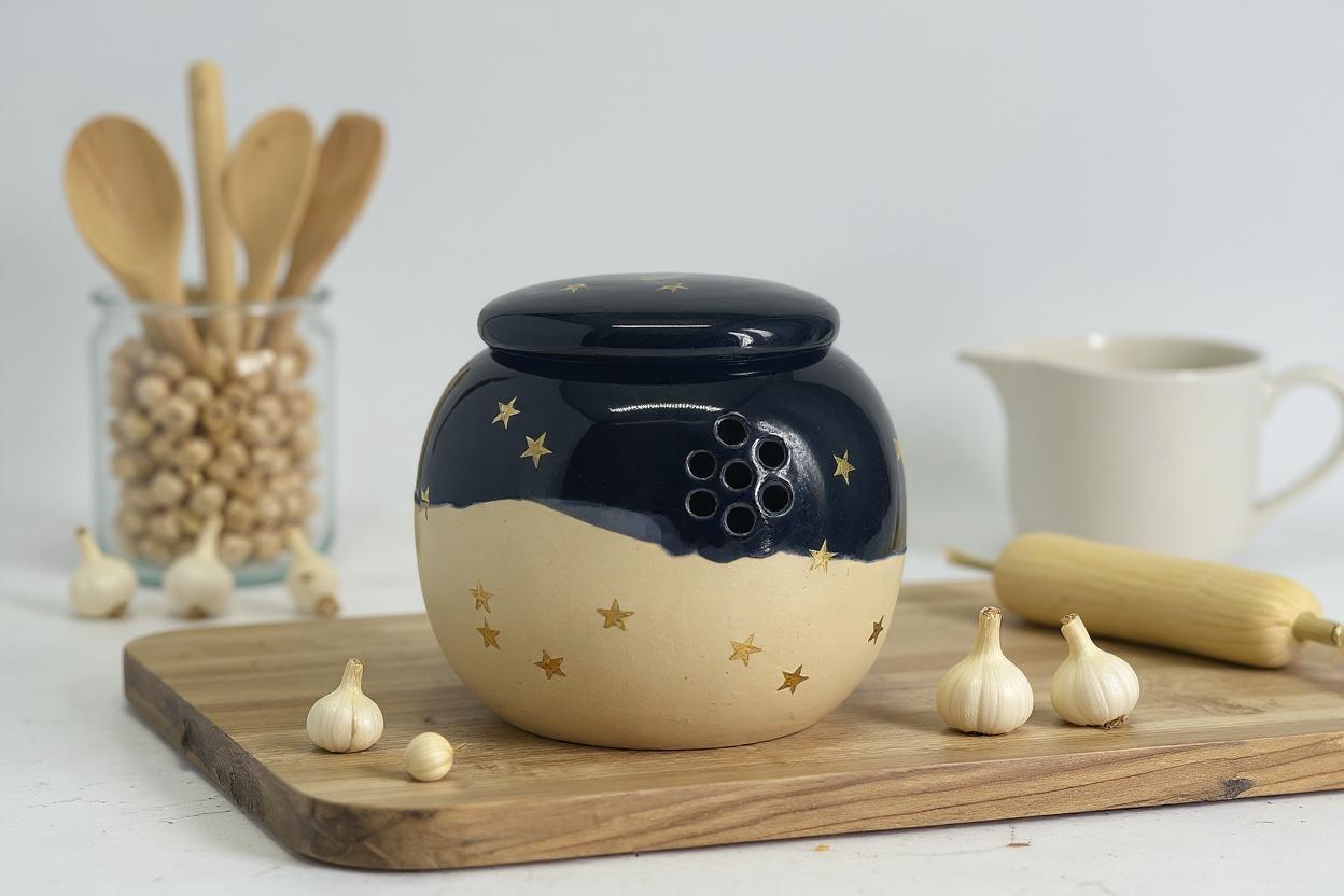 Ķiploku pods ar zvaigznēm