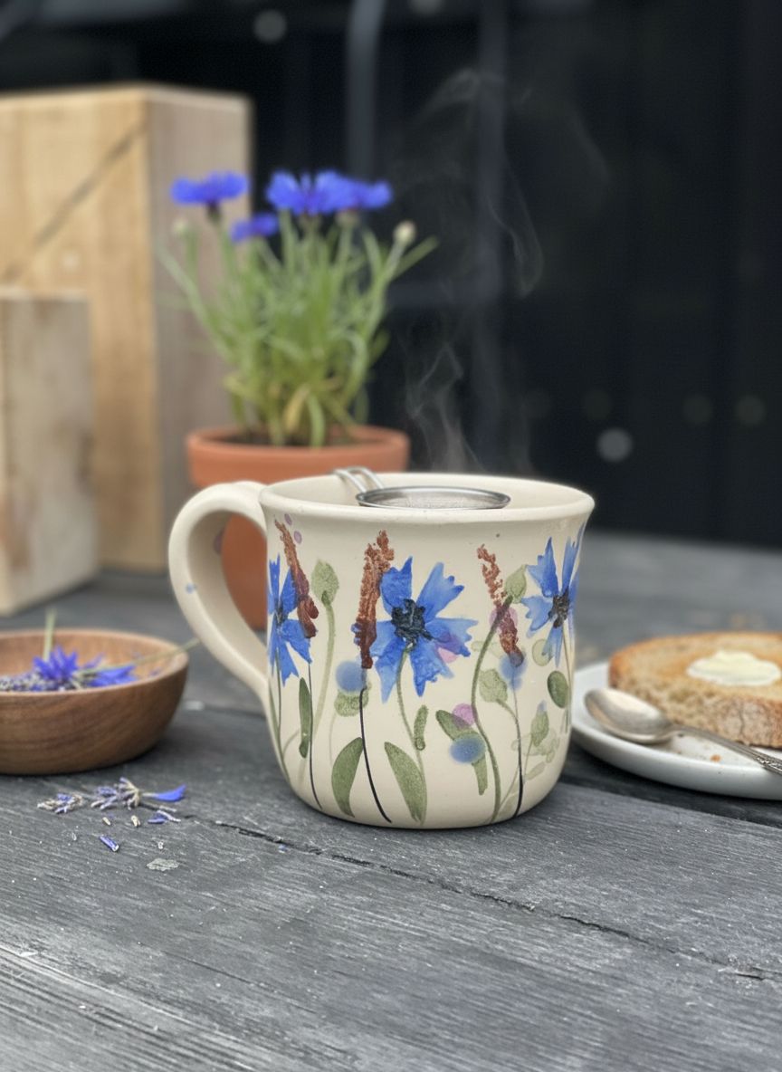 Rudzupuķu krūzīte