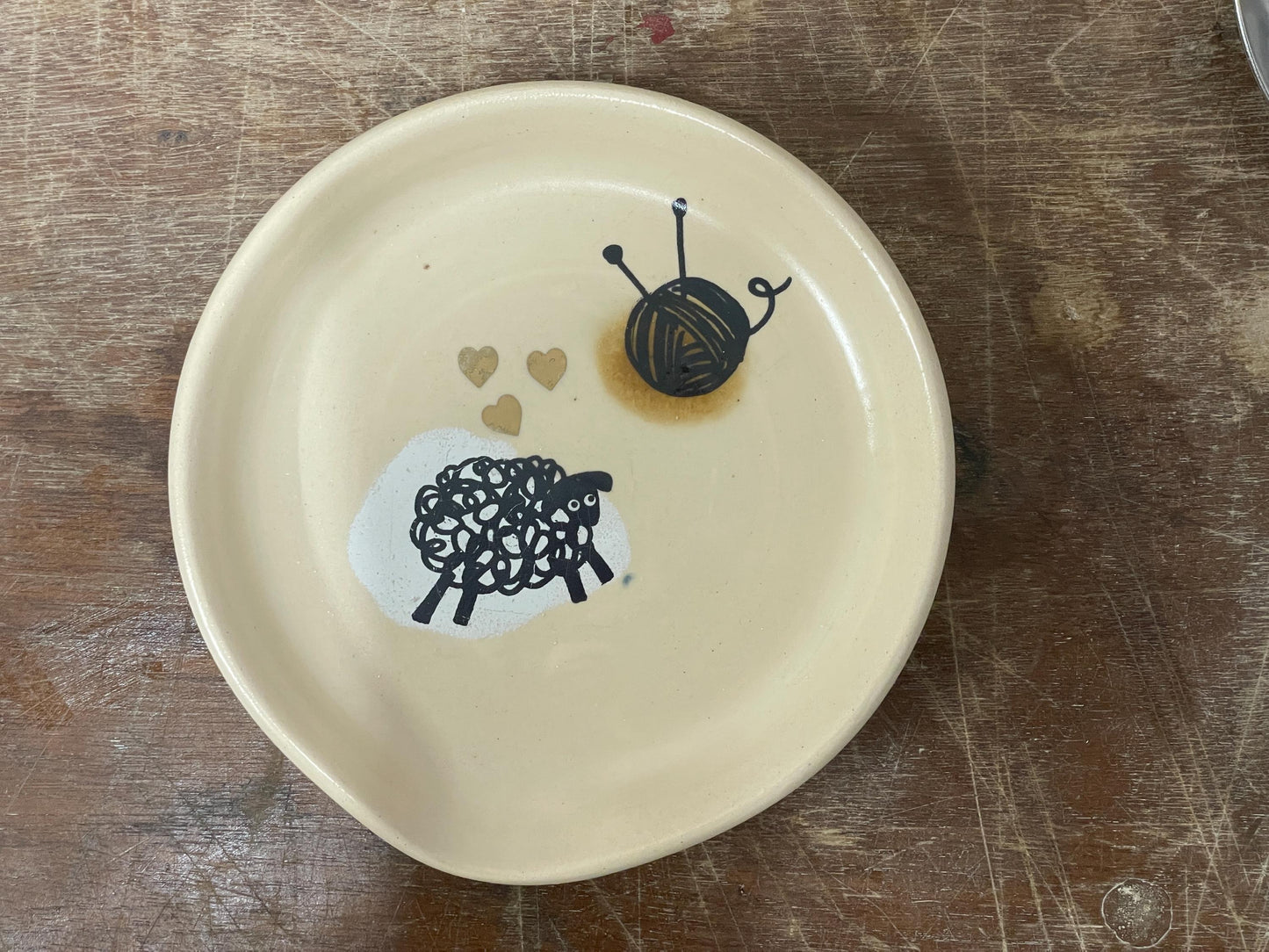 Karošu turētājs adītājai