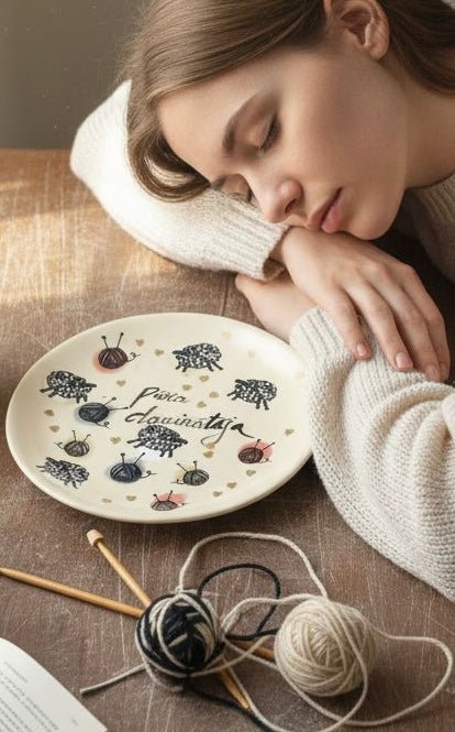 Šķīvis "Pūra darinātāja"