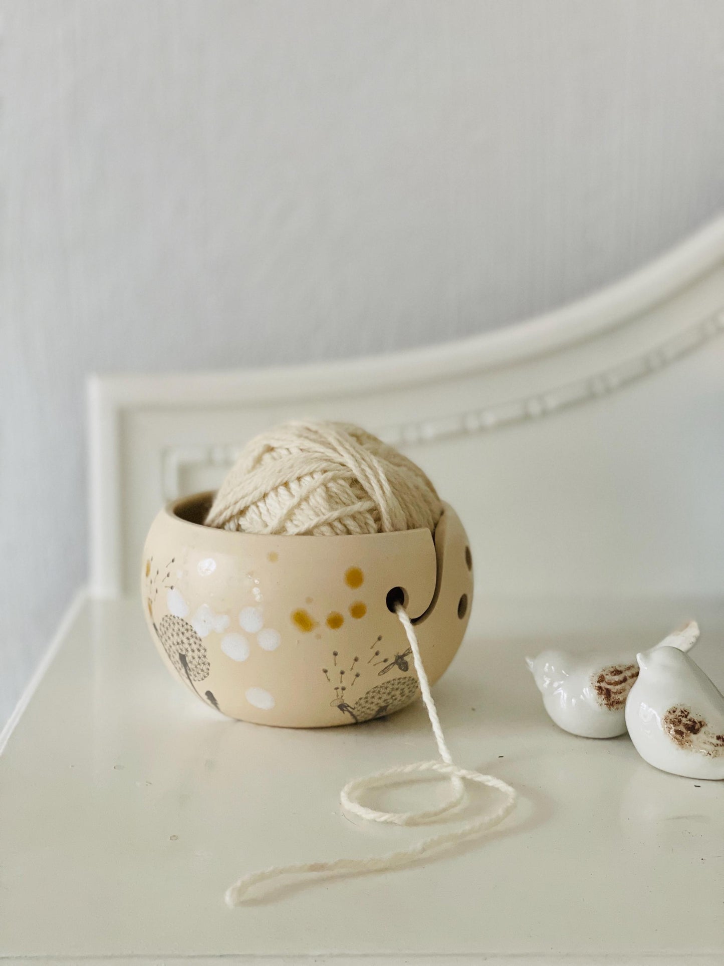 Kamolbļoda, keramikas dzijas bļoda