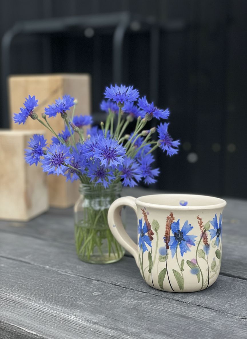 Rudzupuķu krūzīte