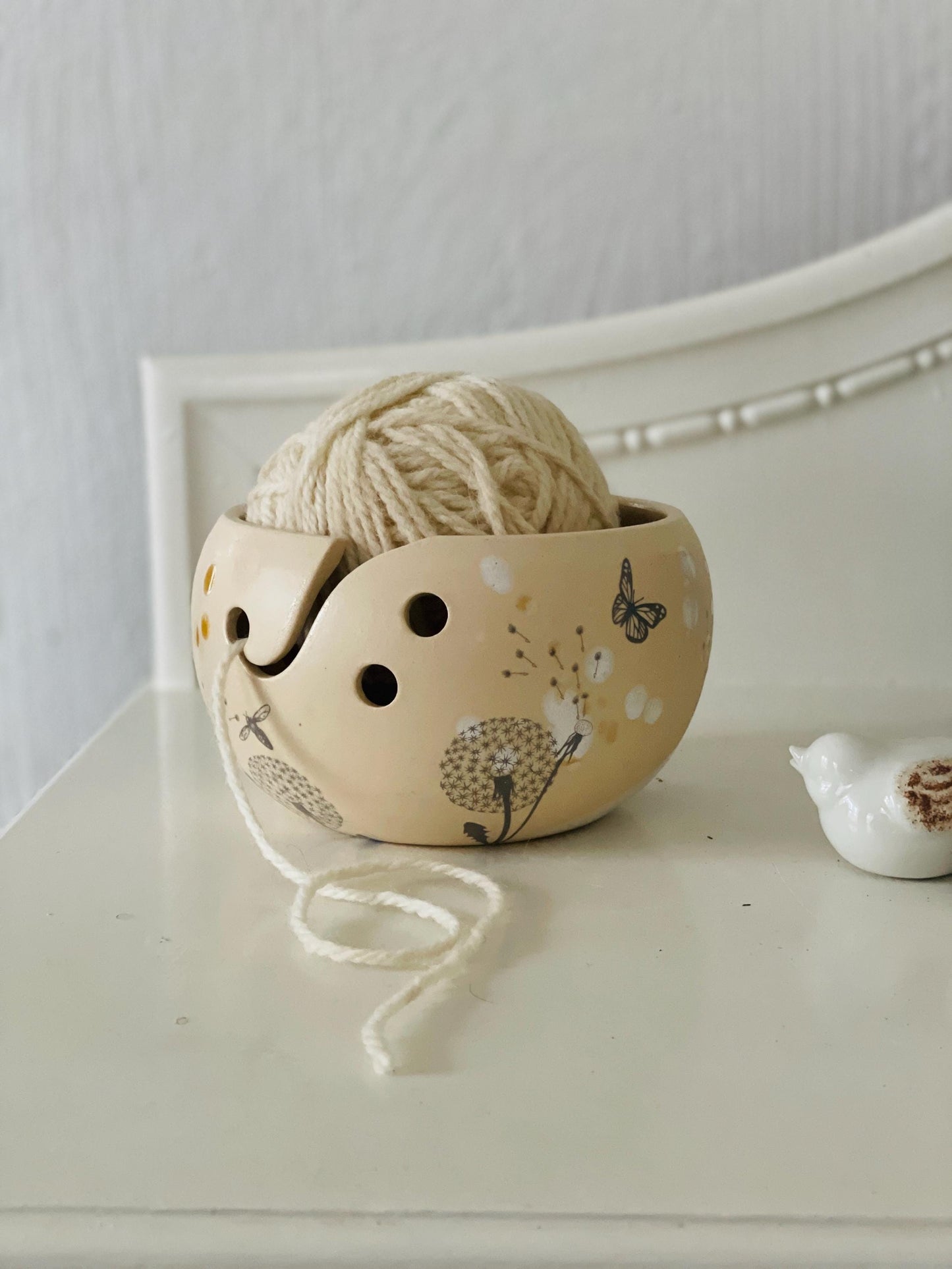 Kamolbļoda, keramikas dzijas bļoda