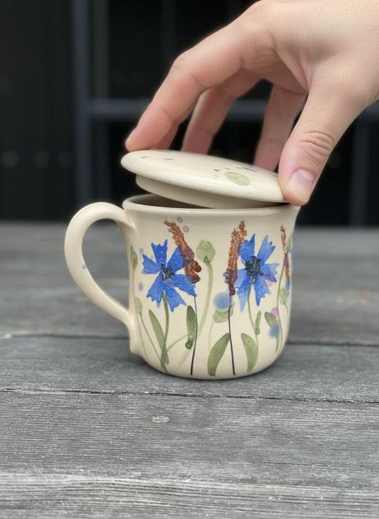 Rudzupuķu krūzīte