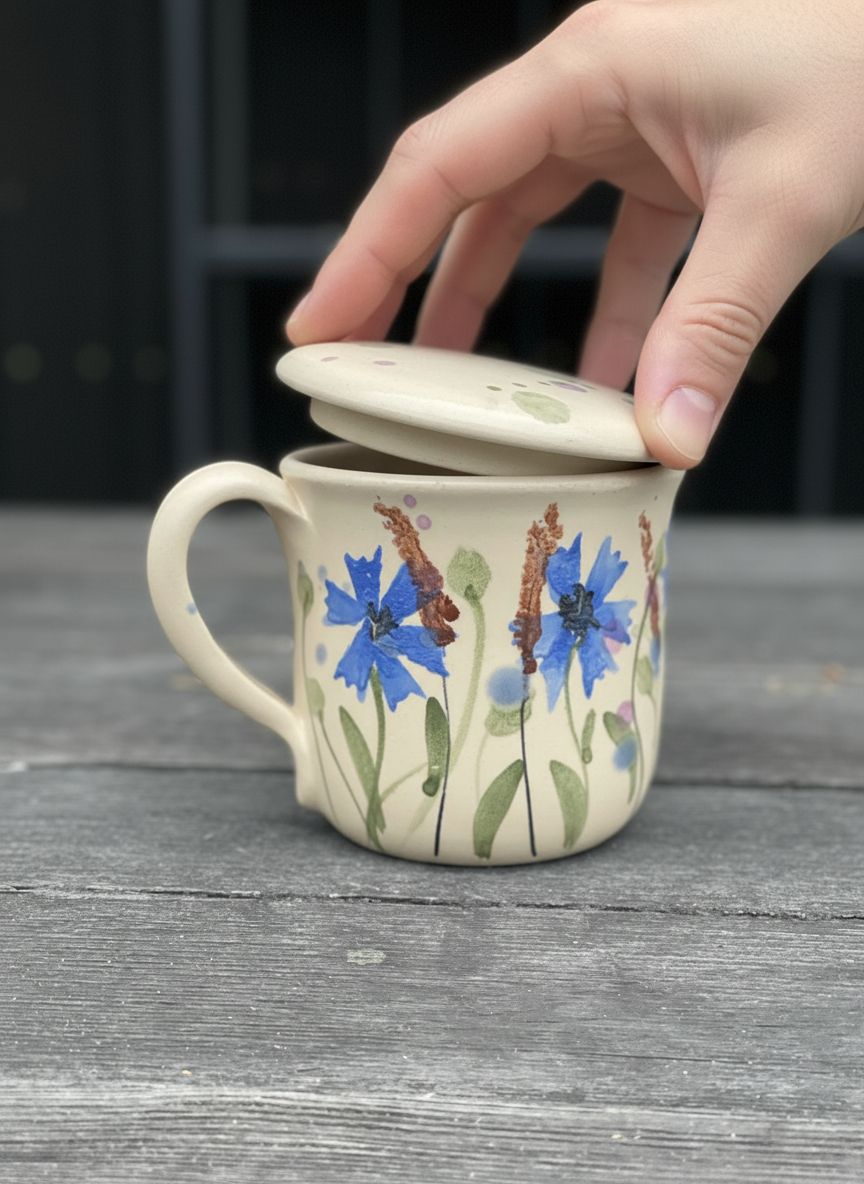 Rudzupuķu krūzīte