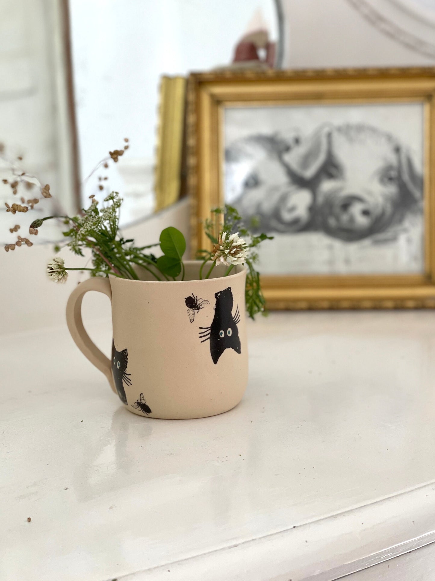 Krūzīte ar kaķiem