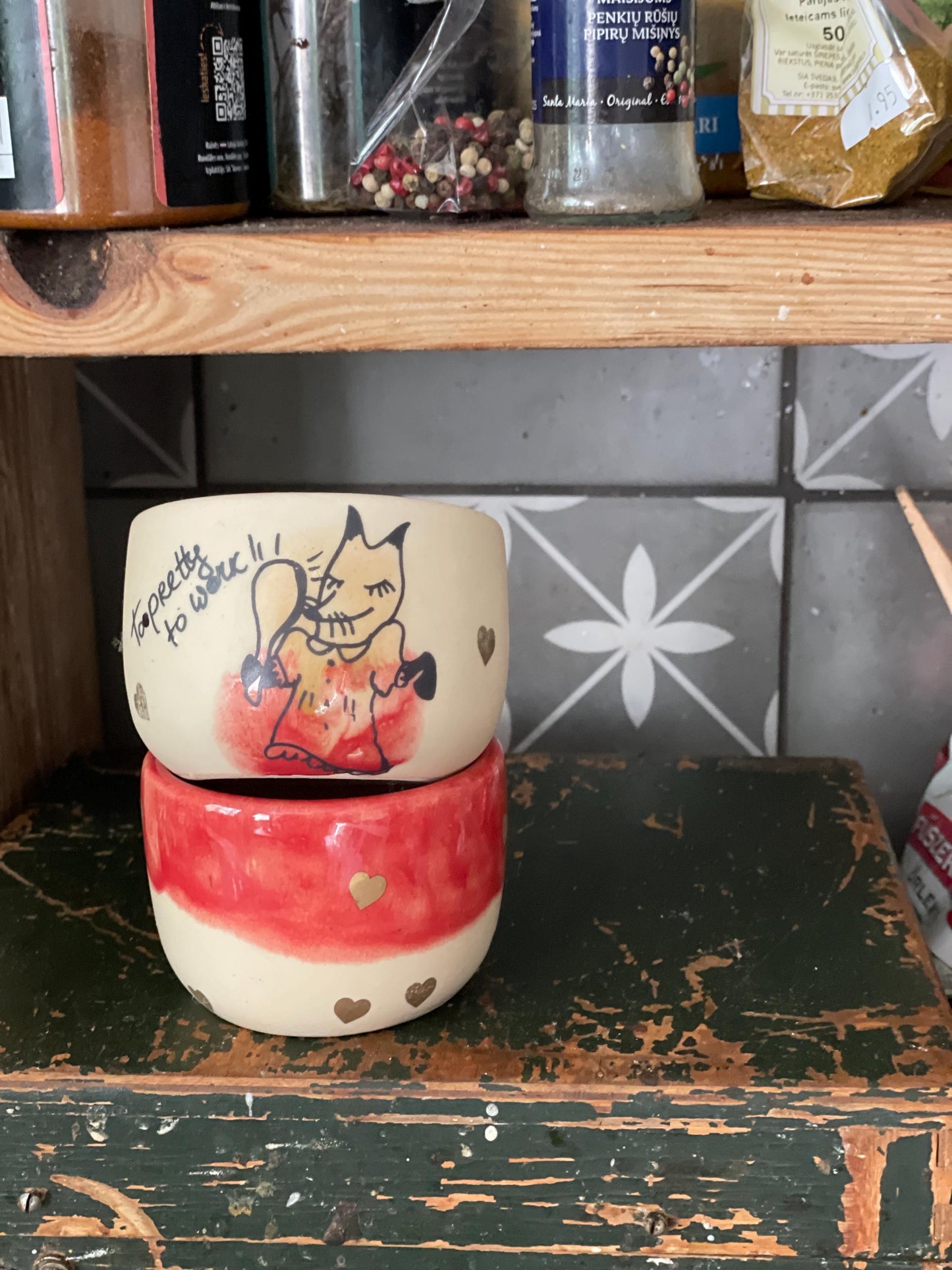 2 trauciņu komplekts. Mazas glazītes.