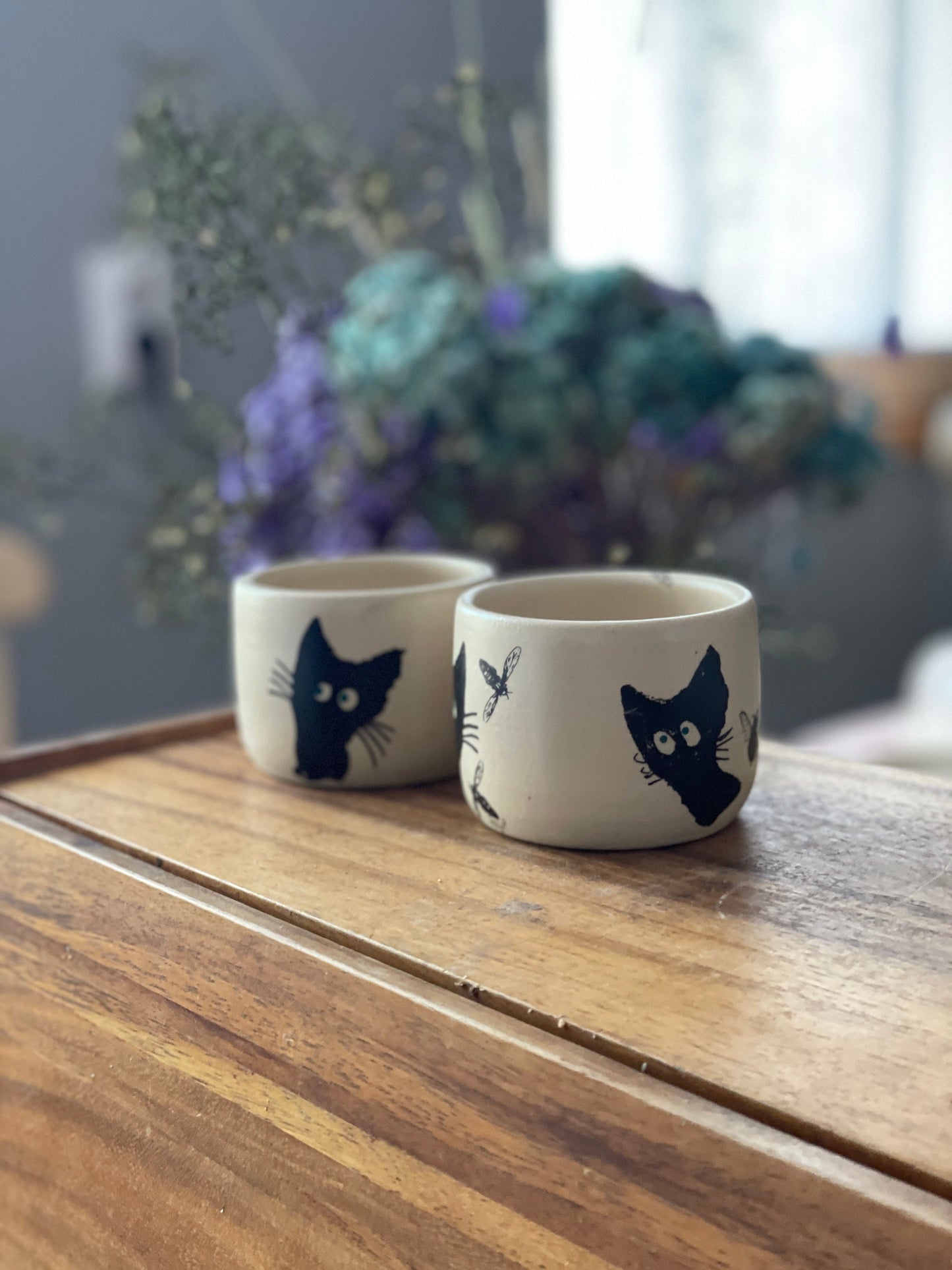 2 trauciņu komplekts. Mazas glāzītes.