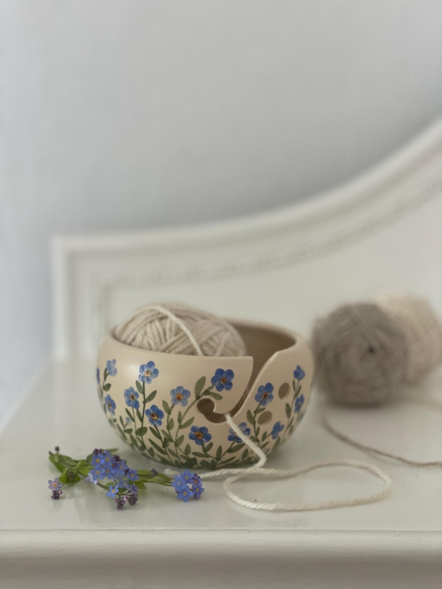 Keramikas dzijas bļodiņa