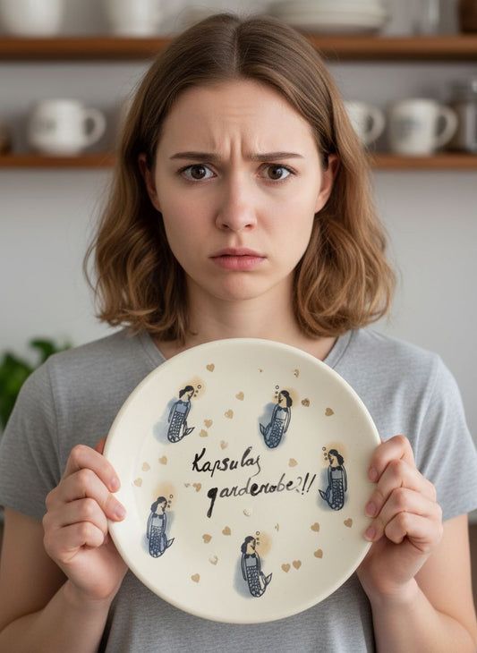 Šķīvis "Kapsulas garderobe" 