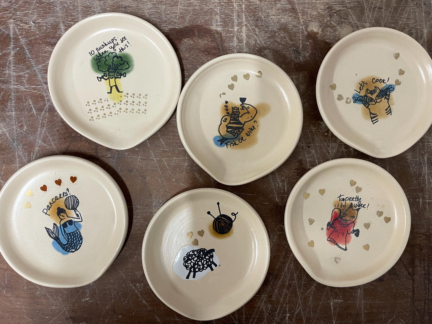 Karošu turētājs adītājai