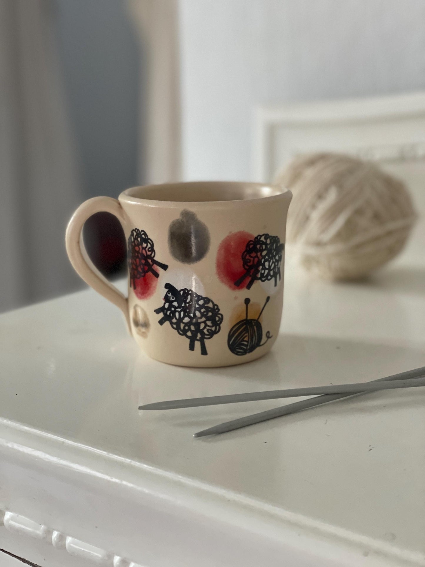 Melno aitu krūzīte