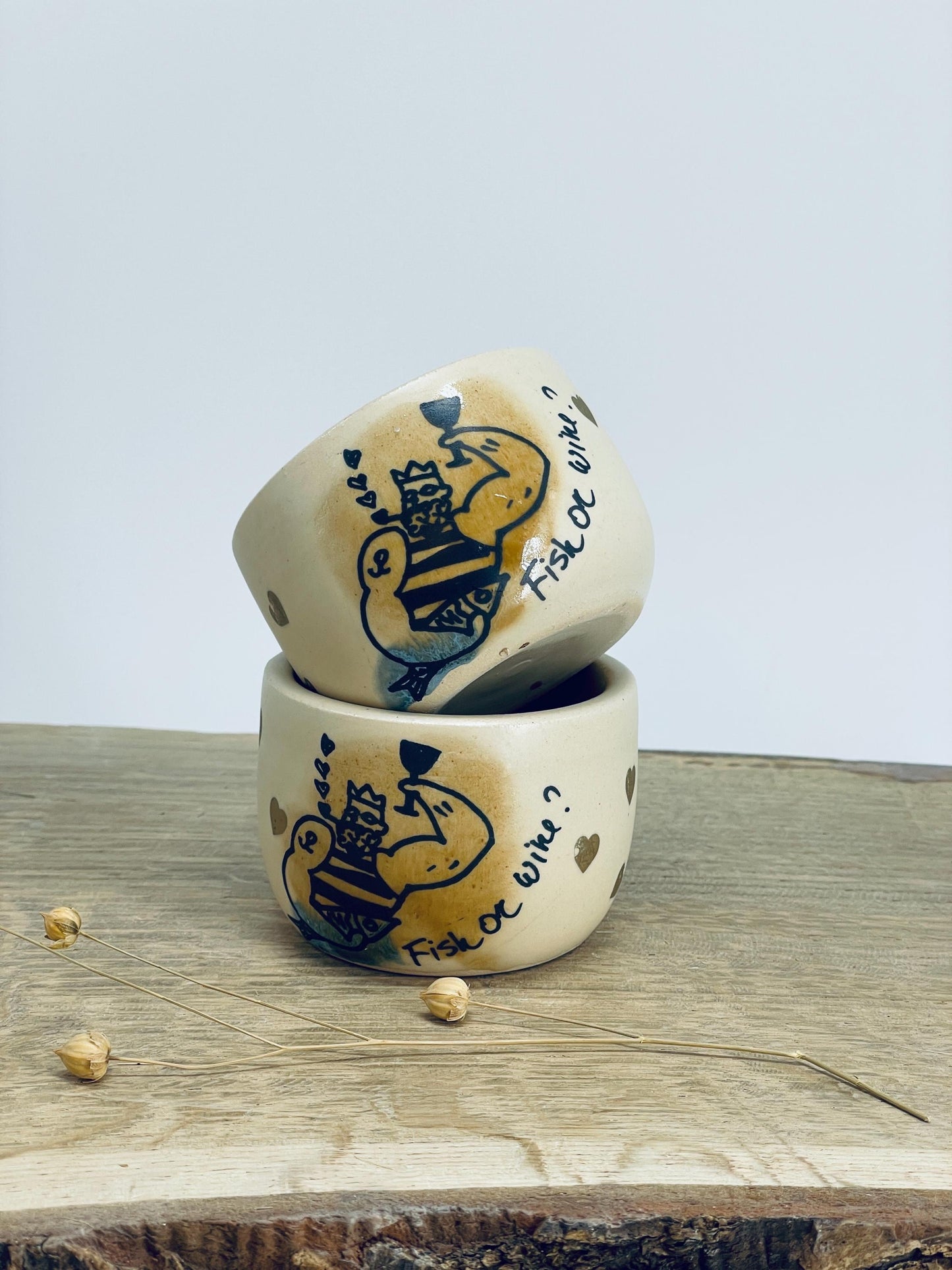 2 glāžu komplekts, Espresso krūzītes