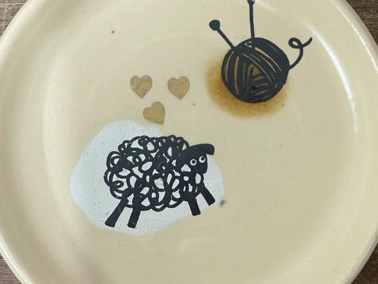 Karošu turētājs adītājai