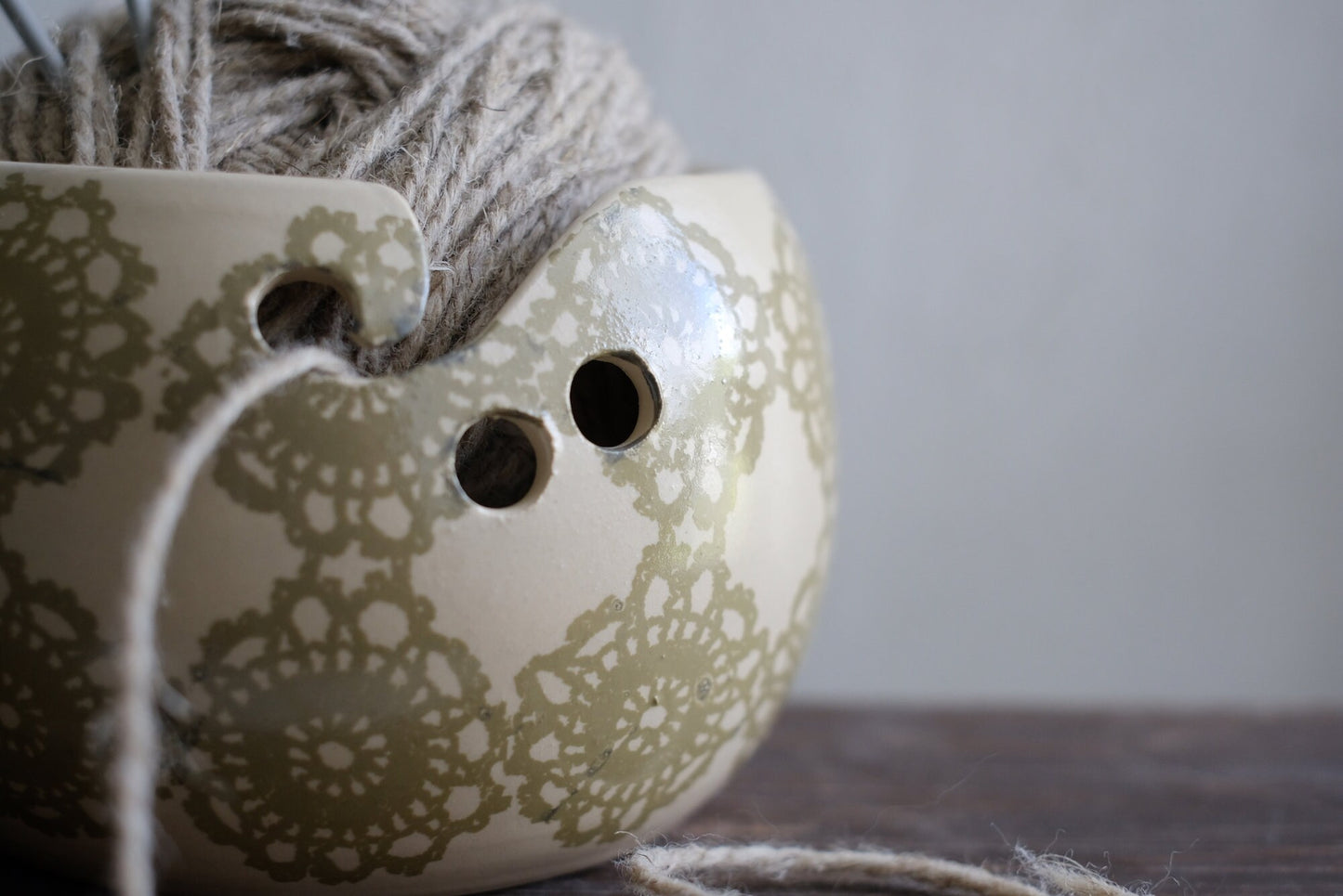 Keramika kamolbļoda