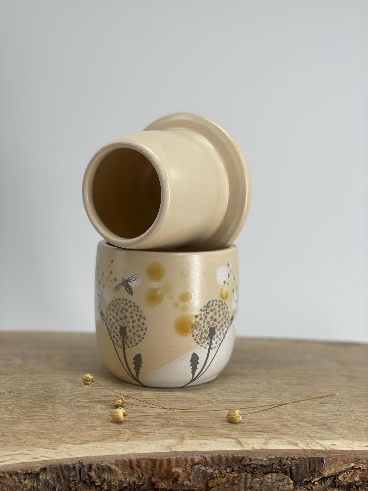 Sviesta zvaniņš. Uzglabā sviestu bez ledusskapja