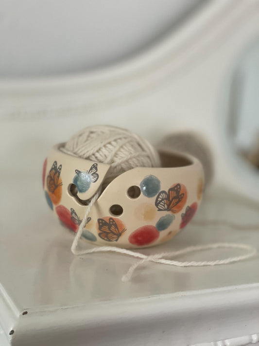 Kamolu bļoda, dzijas bļoda