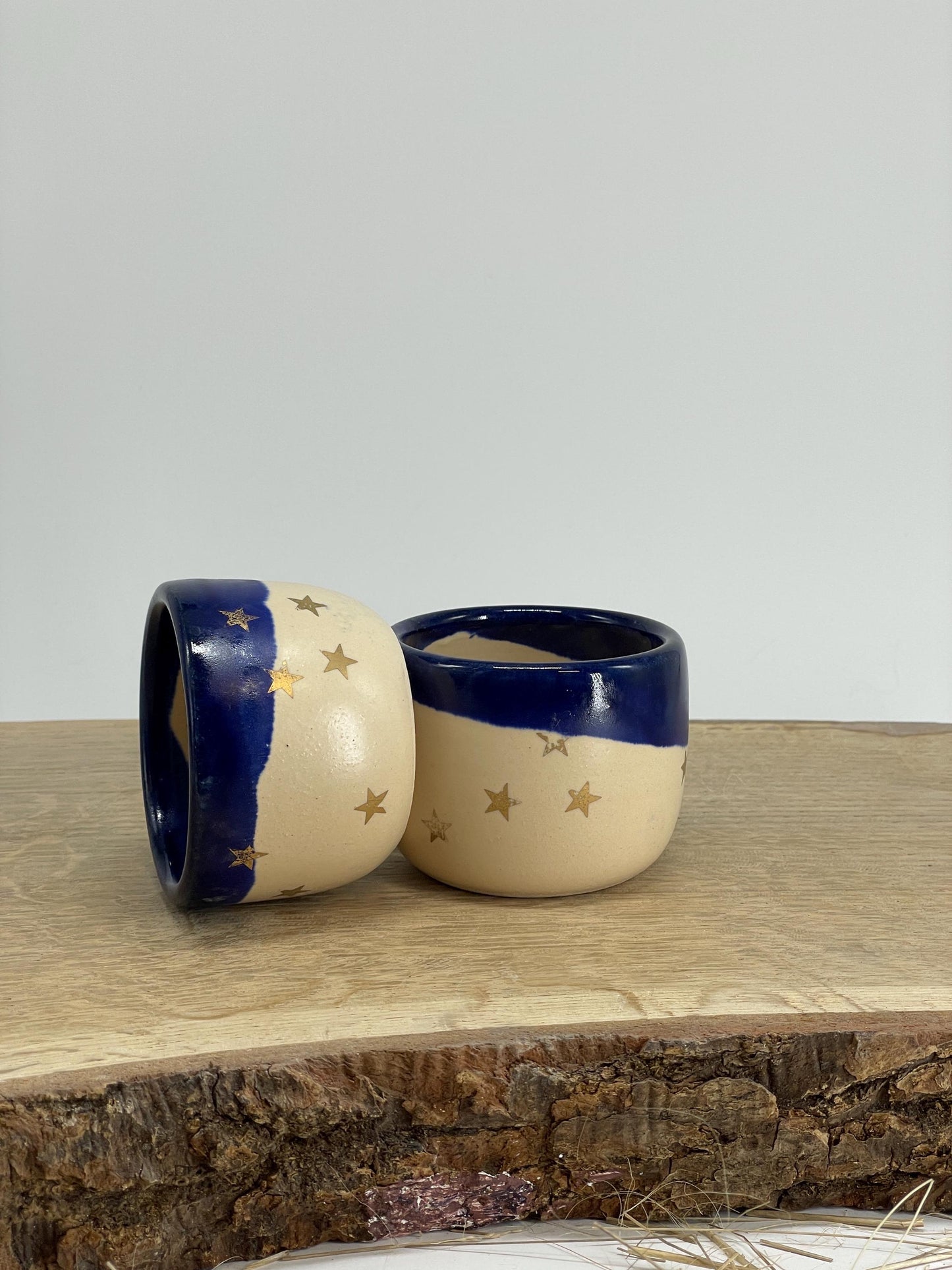 2 trauciņu komplekts. Mazas glāzītes.